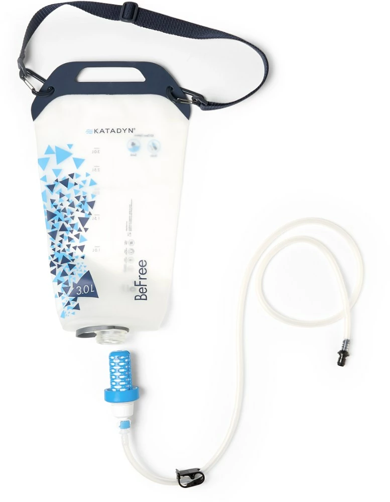 Katadyn Gravity BeFree Water Filtration System - 3 Liters 1 Katadyn Gravity BeFree Water Filtration System - 3 Liters