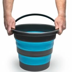 SOL Flat Pack Bucket - 10 Liters -Water Shop c306e996 a50b 4f3f 84db 9434904e3b5a