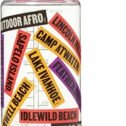 Outdoor Afro + REI Co-op Nalgene Sustain Graphic Wide-Mouth Water Bottle - 32 fl. oz.