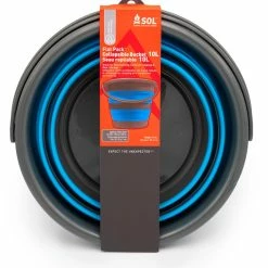 SOL Flat Pack Bucket - 10 Liters -Water Shop c5a7994e 1548 4b8e bf3b b66e9149343c