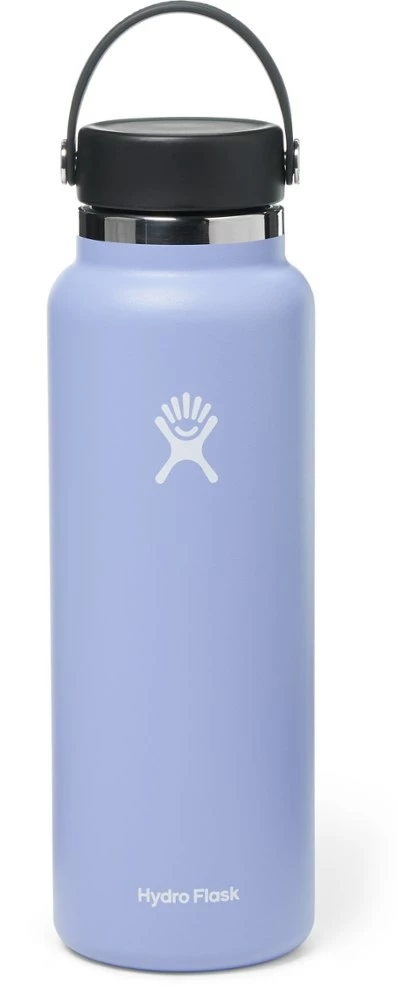 Hydro Flask Wide-Mouth Vacuum Water Bottle with Flex Cap - 40 fl. oz. 8 Hydro Flask Wide-Mouth Vacuum Water Bottle with Flex Cap - 40 fl. oz. - Image 8
