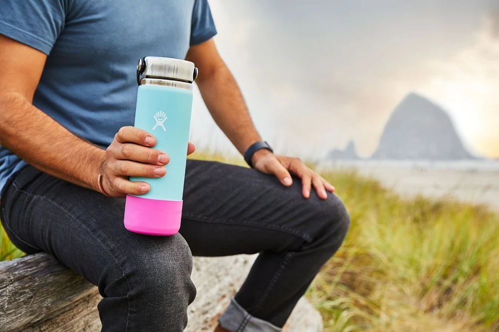 Hydro Flask Wide Stainless-Steel Cap 2 Hydro Flask Wide Stainless-Steel Cap - Image 2