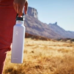 Hydro Flask Standard-Mouth Vacuum Water Bottle with Flex Cap - 24 fl. oz. -Water Shop d92d41e6 ad86 412e a17a c64c877fce16