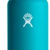 Hydro Flask Wide-Mouth Vacuum Water Bottle with Straw Lid - 32 fl. oz.