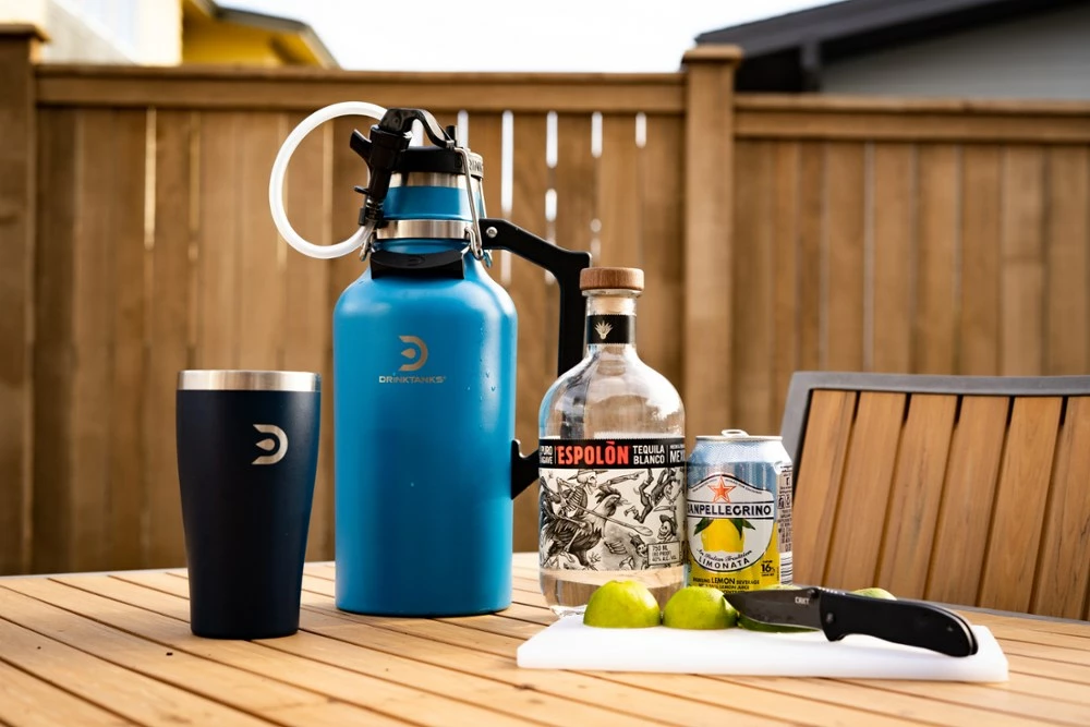 DrinkTanks Keg Cap Accessory Kit 8 DrinkTanks Keg Cap Accessory Kit - Image 8