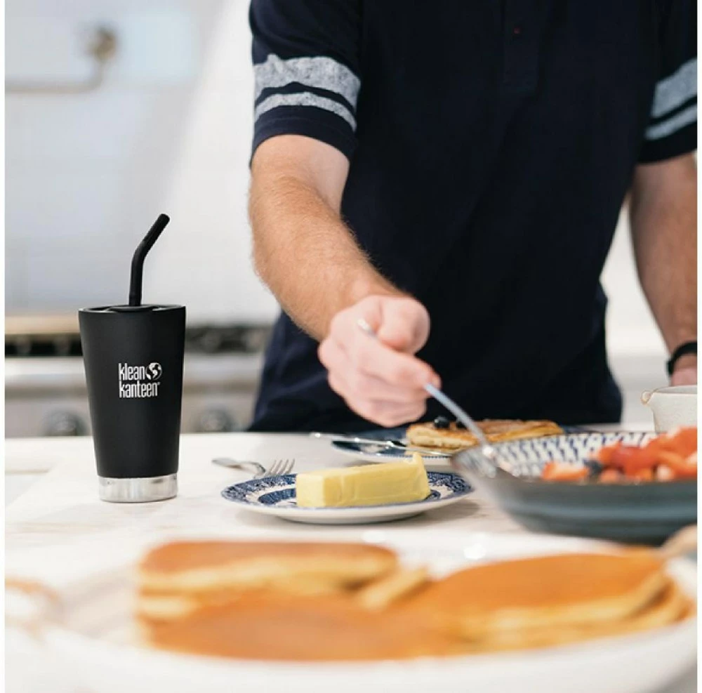 Klean Kanteen Steel Straws - Package of 2 2 Klean Kanteen Steel Straws - Package of 2 - Image 2