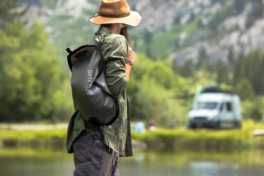 LifeStraw Peak Gravity Water Filter System - 8 Liters 5 LifeStraw Peak Gravity Water Filter System - 8 Liters - Image 5