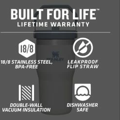 Stanley IceFlow Straw Tumbler - 20 fl. oz. -Water Shop eb34dc70 4259 4ebe afa4 1b0e4068eef9