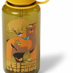 REI Co-op Nalgene Sustain Pride Graphic Wide-Mouth Water Bottle - 32 fl. oz. -Water Shop edf0da57 9456 482a ae88 eedb2a7ee7f4