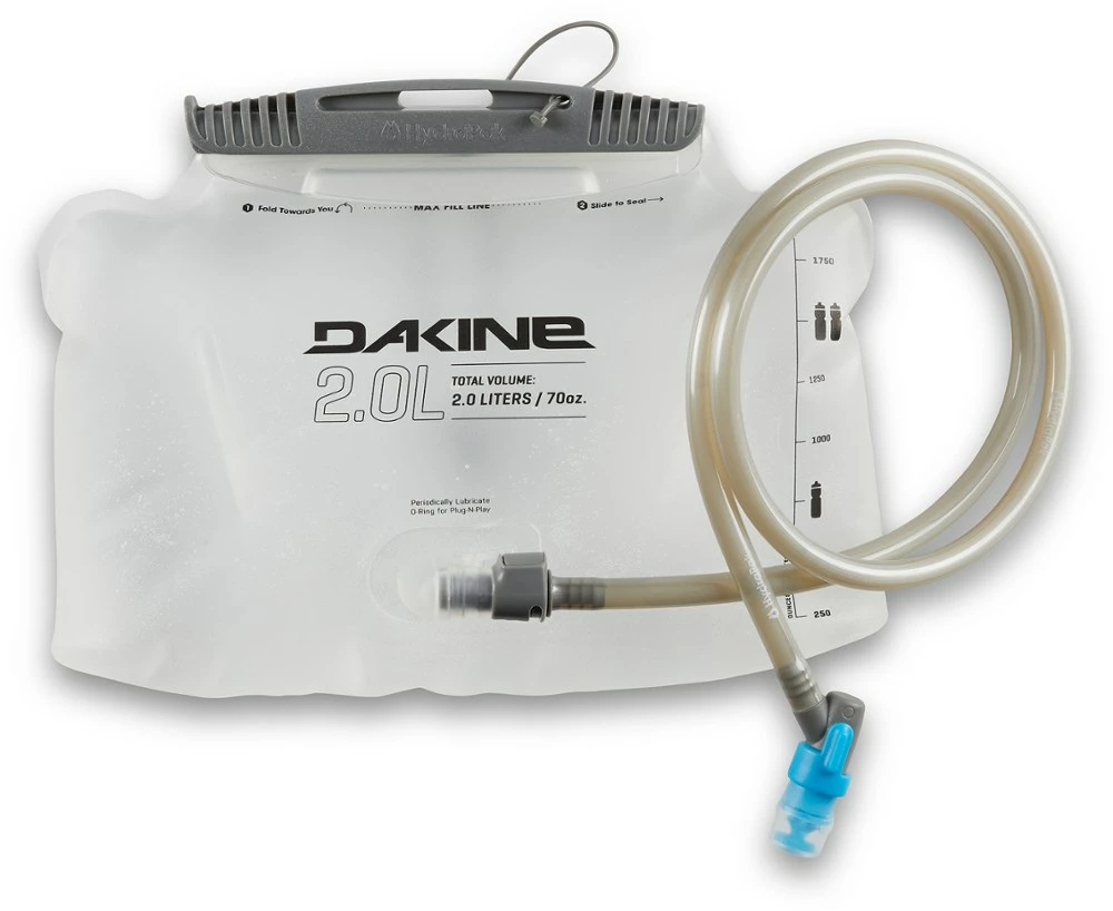 DAKINE x HydraPak Lumbar Replacement Reservoir - 2 Liters 1 DAKINE x HydraPak Lumbar Replacement Reservoir - 2 Liters