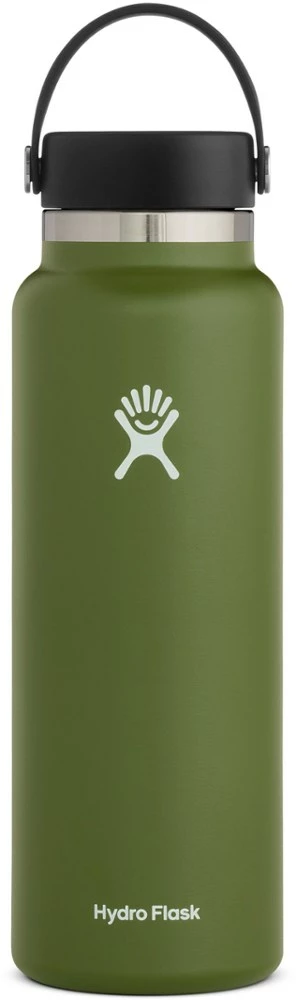 Hydro Flask Wide-Mouth Vacuum Water Bottle with Flex Cap - 40 fl. oz. 10 Hydro Flask Wide-Mouth Vacuum Water Bottle with Flex Cap - 40 fl. oz. - Image 10