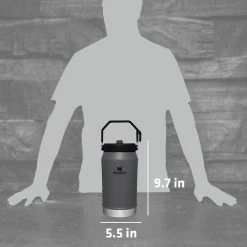 Stanley IceFlow Vacuum Water Jug with Flip Straw Lid - 64 fl. oz. 15 Stanley IceFlow Vacuum Water Jug with Flip Straw Lid - 64 fl. oz. -Water Shop f312e0e7 d4b7 43e9 9ca0 c3e54da54998