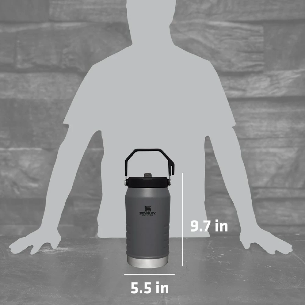 Stanley IceFlow Vacuum Water Jug with Flip Straw Lid - 64 fl. oz. 6 Stanley IceFlow Vacuum Water Jug with Flip Straw Lid - 64 fl. oz. - Image 6