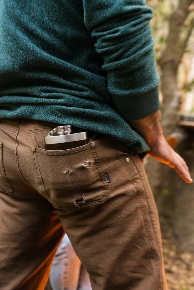 Stanley Master Unbreakable Flask - 8 fl. oz. 3 Stanley Master Unbreakable Flask - 8 fl. oz. - Image 3