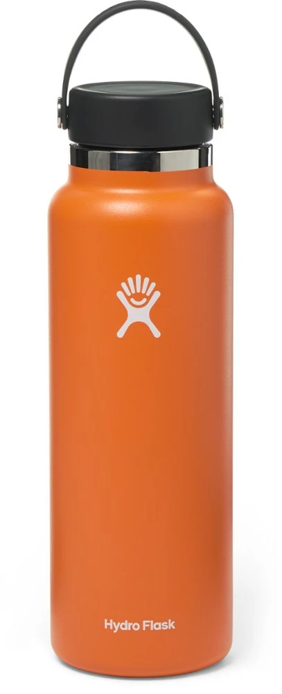 Hydro Flask Wide-Mouth Vacuum Water Bottle with Flex Cap - 40 fl. oz. 9 Hydro Flask Wide-Mouth Vacuum Water Bottle with Flex Cap - 40 fl. oz. - Image 9
