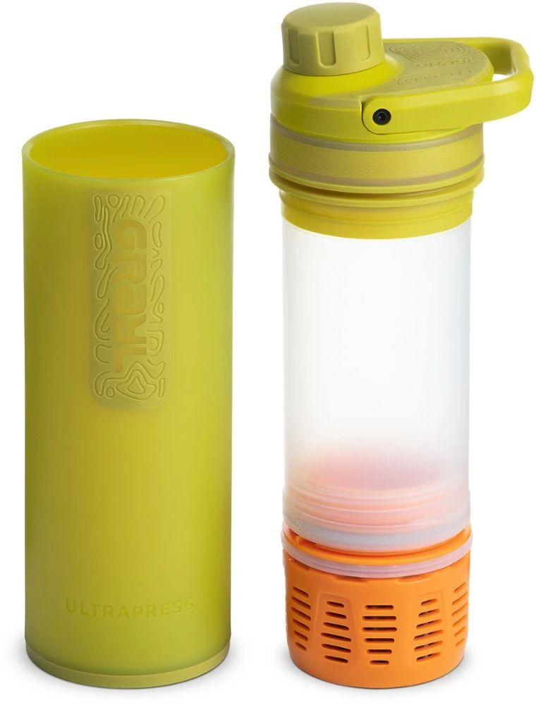 Grayl UltraPress Water Filter and Purifier Bottle - 16.9 fl. oz. 2 Grayl UltraPress Water Filter and Purifier Bottle - 16.9 fl. oz. - Image 2