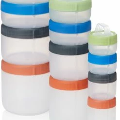 humangear Stax 4-Piece Interlocking Container Set - Small -Water Shop f92f414f cc64 4742 b249 66ab9577414f