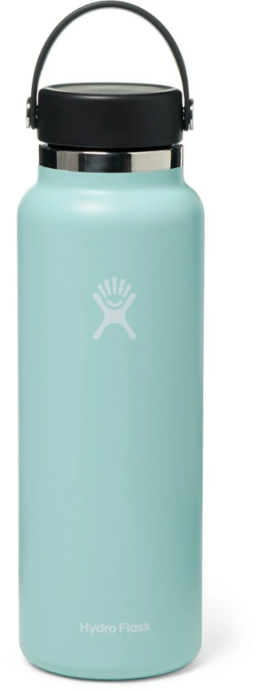Hydro Flask Wide-Mouth Vacuum Water Bottle with Flex Cap - 40 fl. oz. 4 Hydro Flask Wide-Mouth Vacuum Water Bottle with Flex Cap - 40 fl. oz. - Image 4