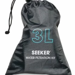 HydraPak Seeker 3 L Collapsible Water Container + Filter Cap - 100 fl. oz. -Water Shop fcbf5f90 763f 4633 8ce7 3d27524c26d5