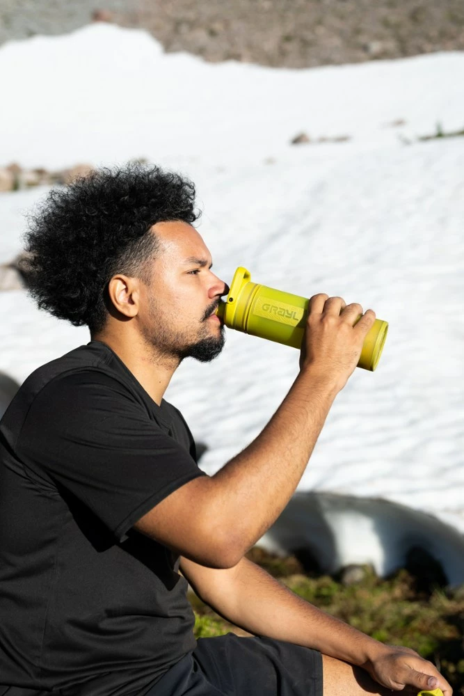 Grayl UltraPress Water Filter and Purifier Bottle - 16.9 fl. oz. 5 Grayl UltraPress Water Filter and Purifier Bottle - 16.9 fl. oz. - Image 5